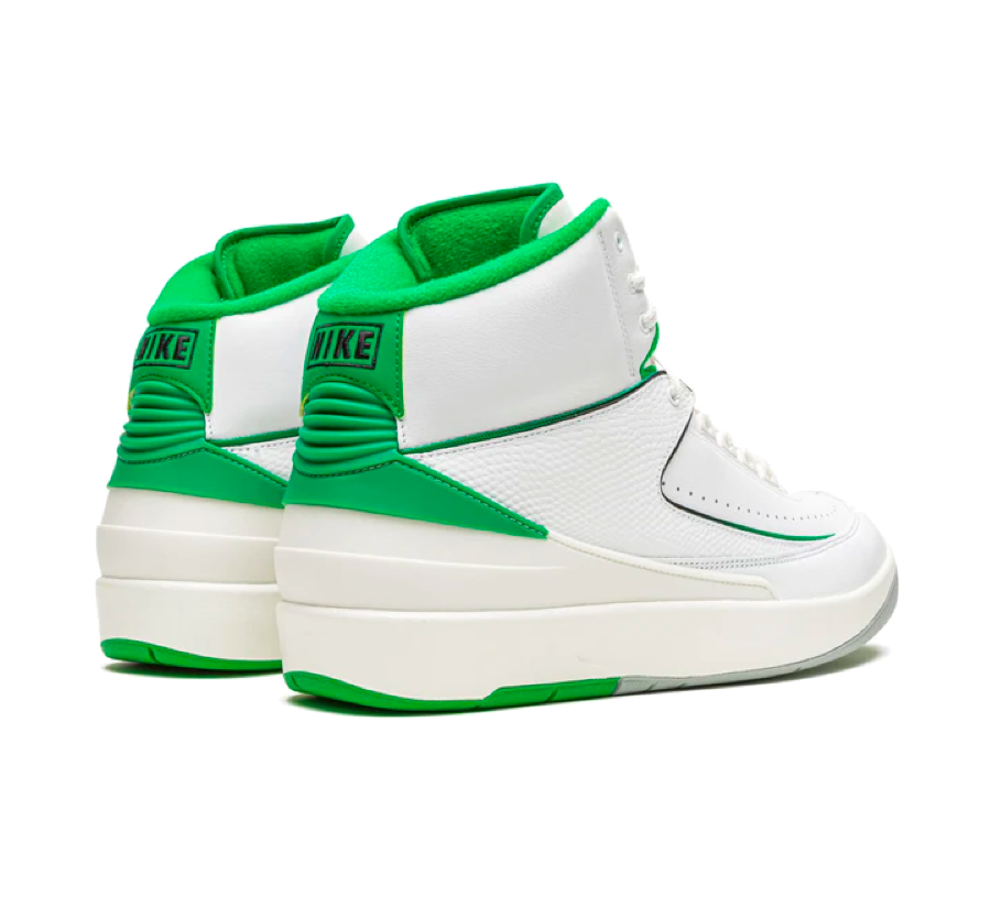 Air Jordan 2 Lucky Green