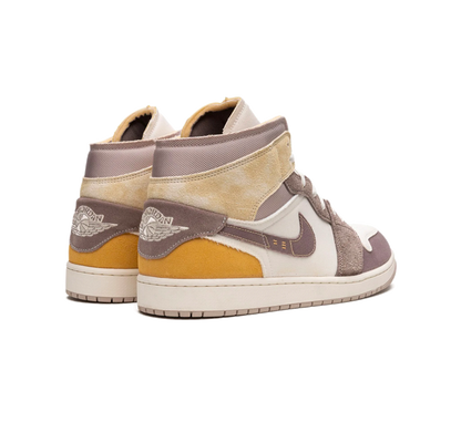 Air Jordan 1 Mid Craft Inside Out Taupe Haze