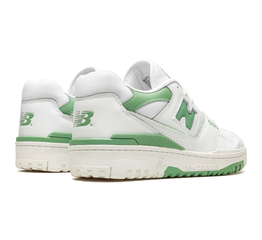 New Balance 550 White Mint Green