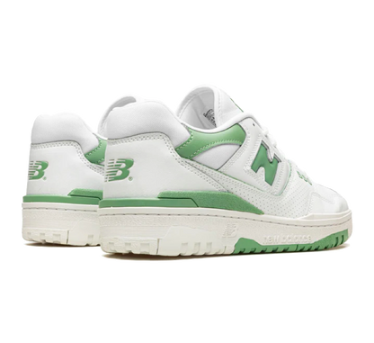 New Balance 550 White Mint Green