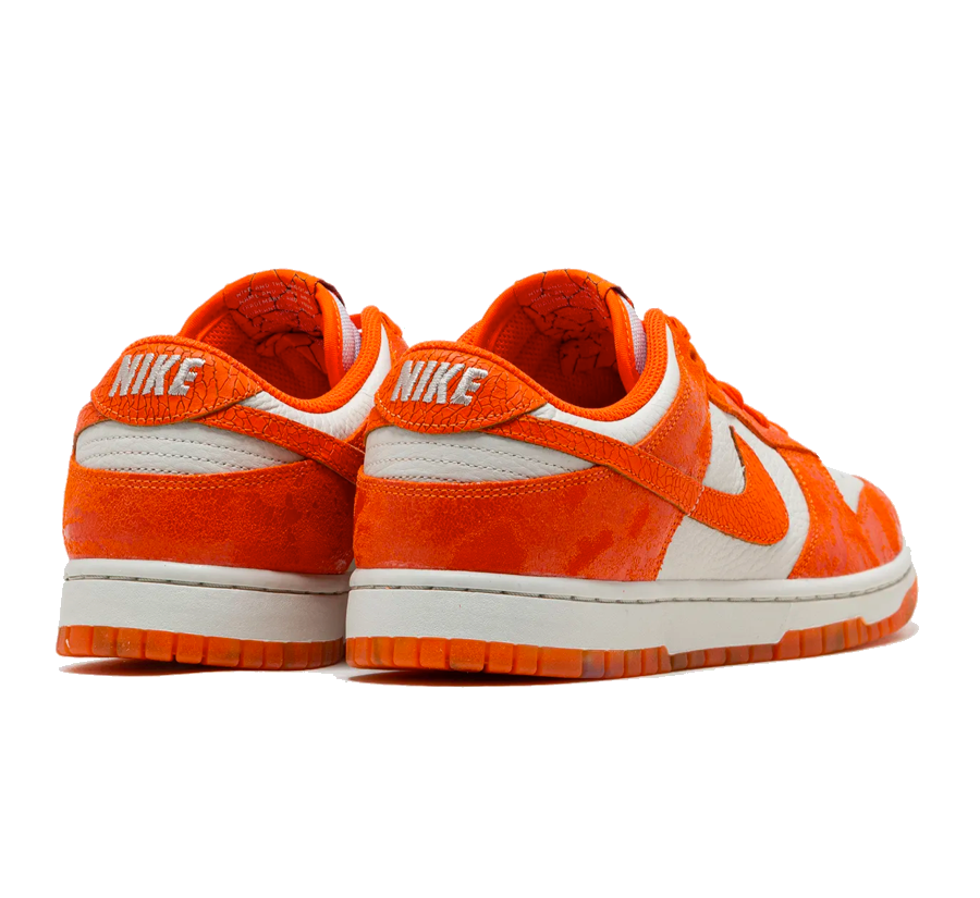 Nike Dunk Low Cracked Orange (W)