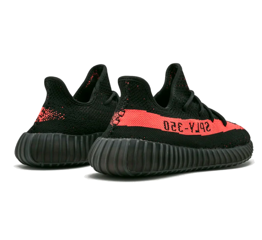 Yeezy Boost 350 V2 Core Black Red