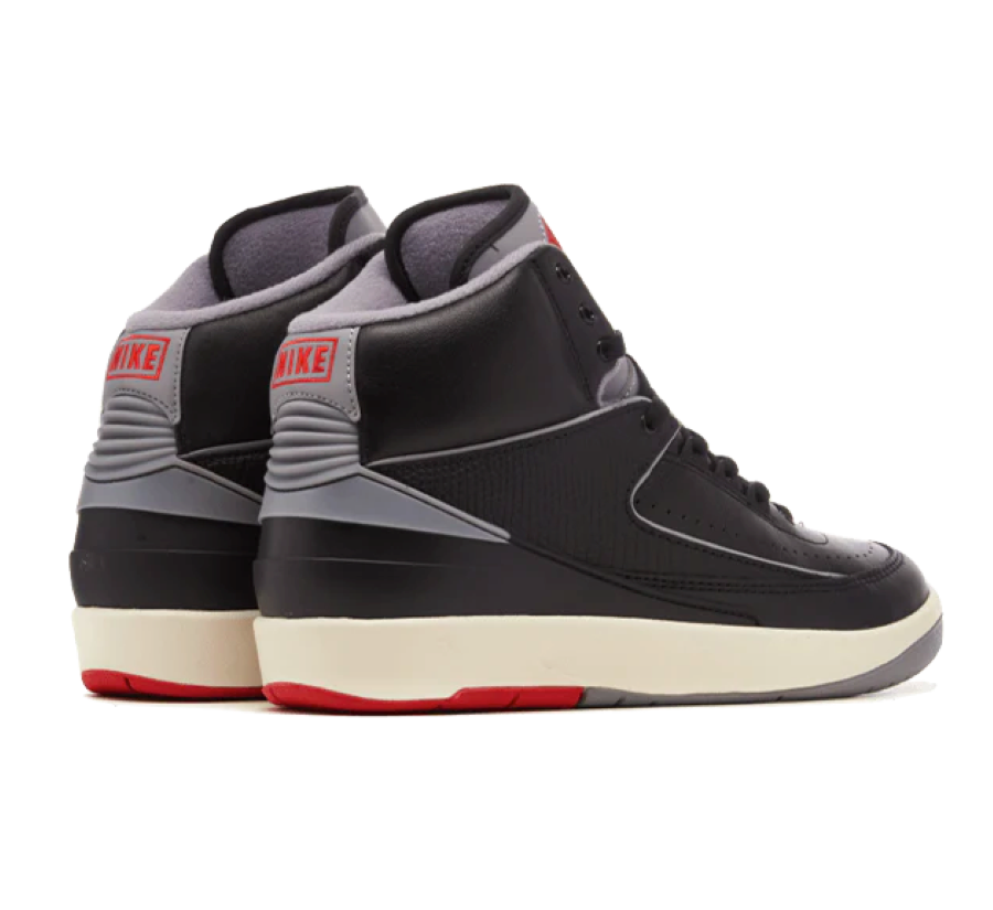 Air Jordan 2 Black Cement