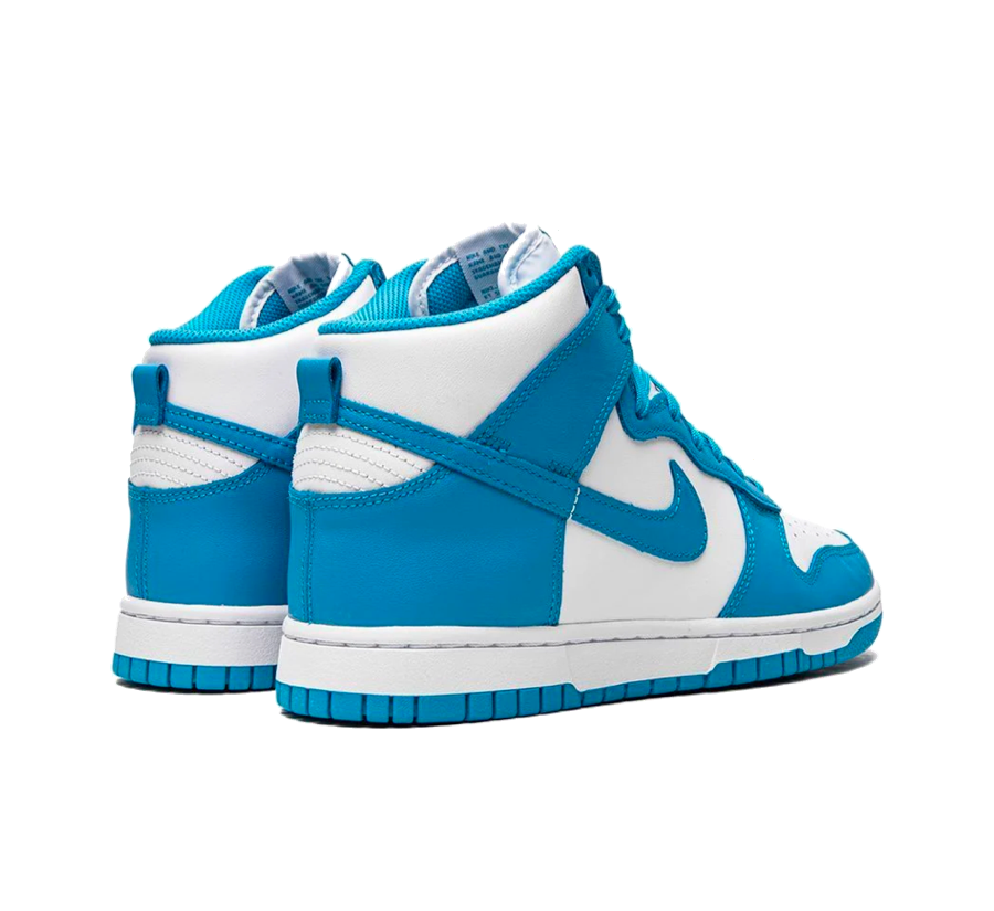 Nike Dunk High Laser Blue