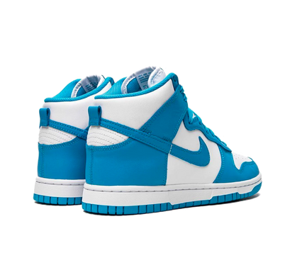 Nike Dunk High Laser Blue