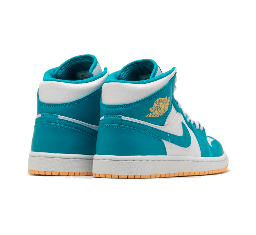 Air Jordan 1 Mid Aquatone