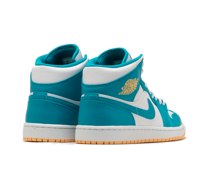 Air Jordan 1 Mid Aquatone