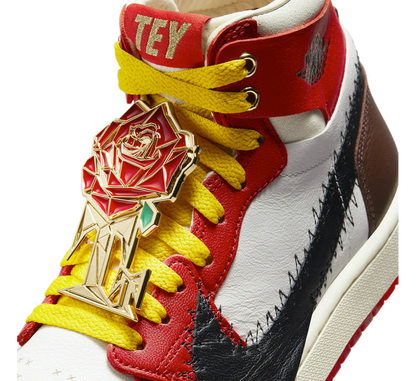 Air Jordan 1 High Zoom CMFT 2 SP Teyana Taylor A Rose From Harlem (W)