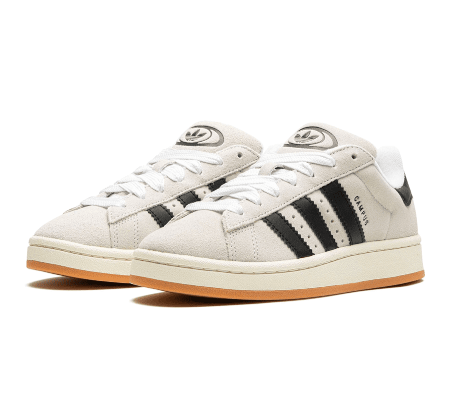 Adidas Campus 00s Crystal White Black