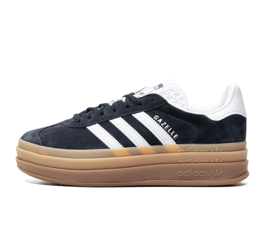 Adidas Gazelle Bold Core Black Gum