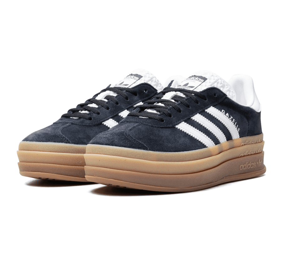 Adidas Gazelle Bold Core Black Gum