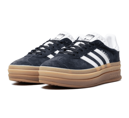 Adidas Gazelle Bold Core Black Gum