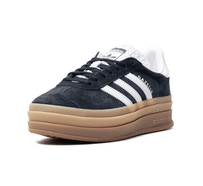 Adidas Gazelle Bold Core Black Gum