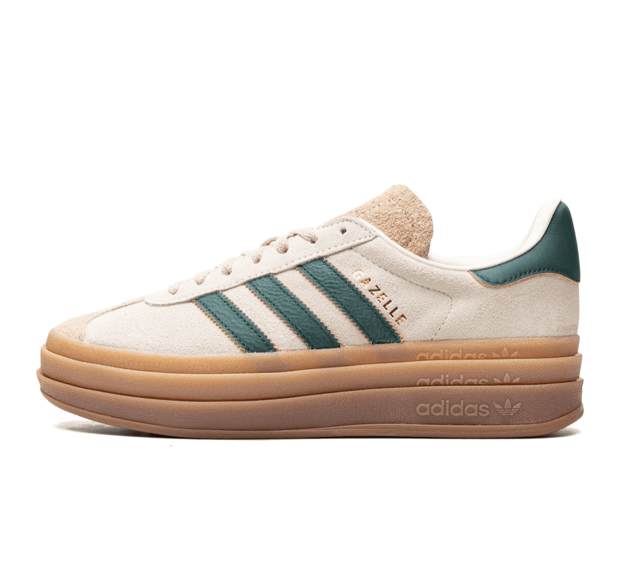 Adidas Gazelle Bold Cream Collegiate Green