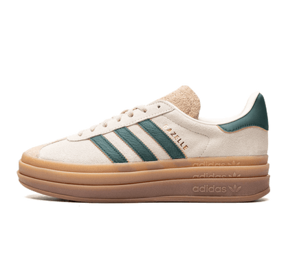 Adidas Gazelle Bold Cream Collegiate Green