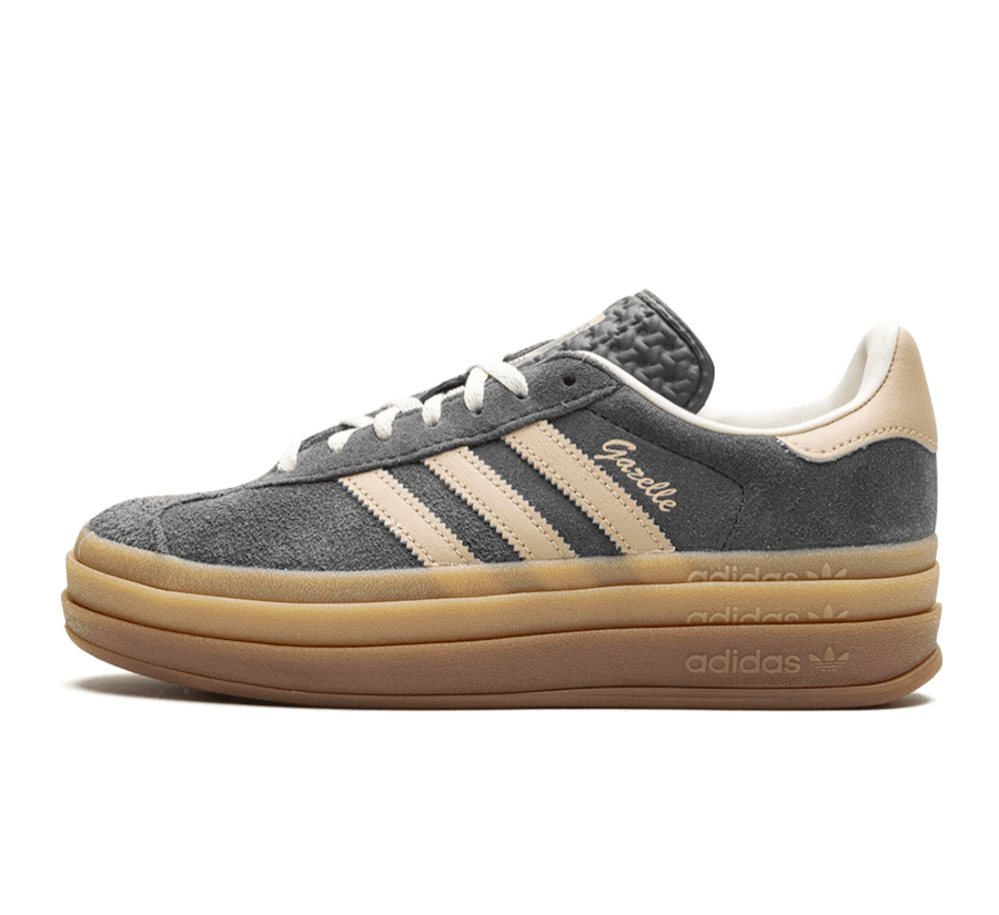 Adidas Gazelle Bold Grey Magic Beige Gum