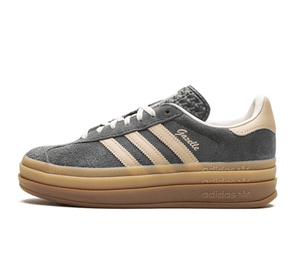 Adidas Gazelle Bold Grey Magic Beige Gum