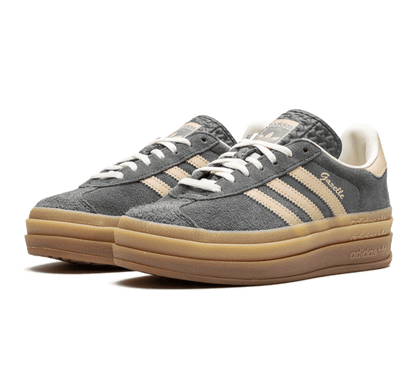 Adidas Gazelle Bold Grey Magic Beige Gum