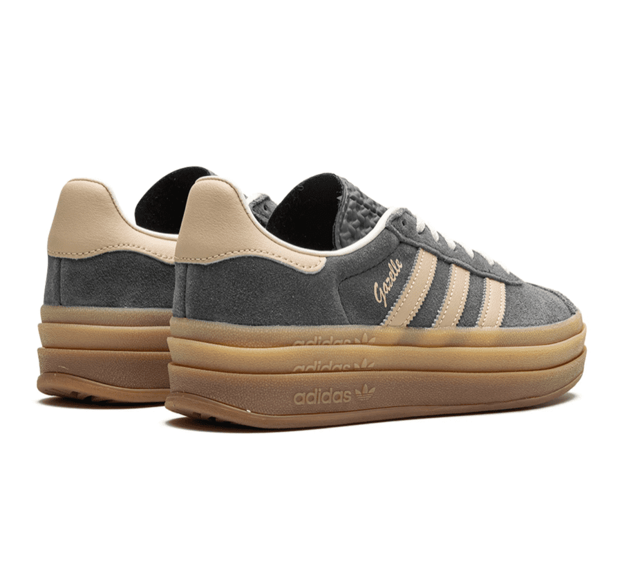 Adidas Gazelle Bold Grey Magic Beige Gum