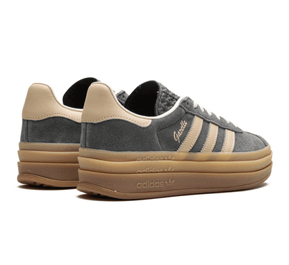 Adidas Gazelle Bold Grey Magic Beige Gum