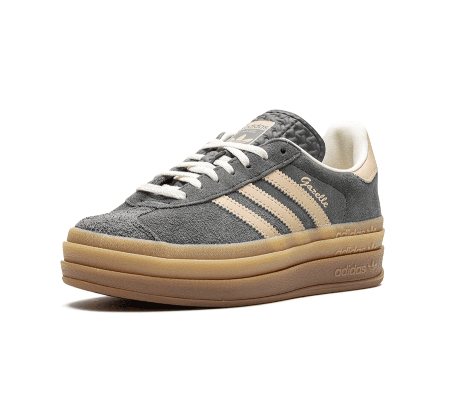 Adidas Gazelle Bold Grey Magic Beige Gum