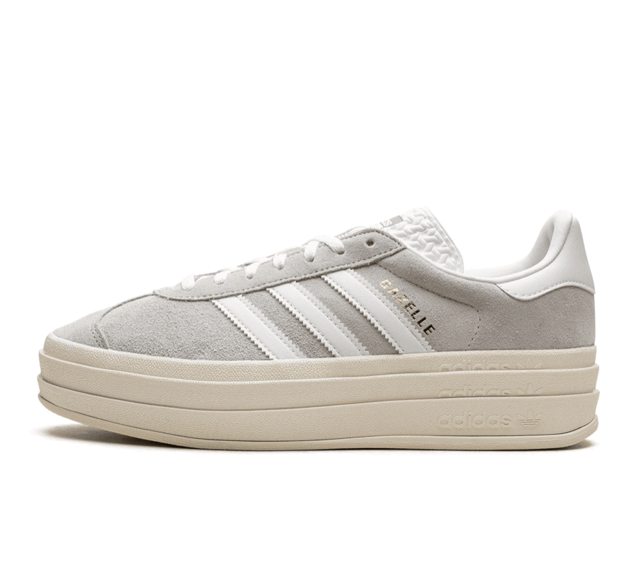 Adidas Gazelle Bold Grey White