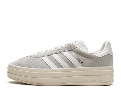 Adidas Gazelle Bold Grey White