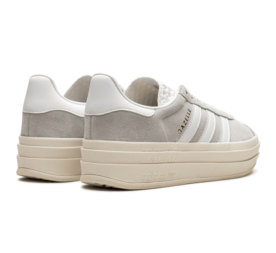 Adidas Gazelle Bold Grey White