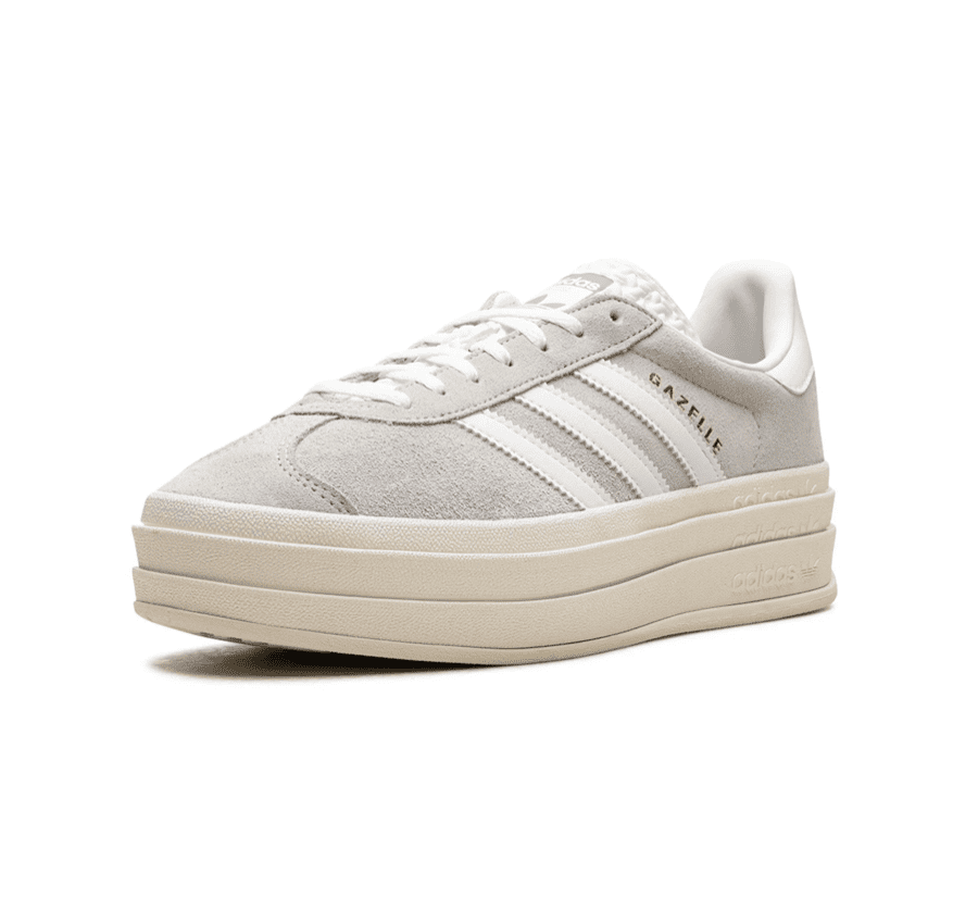 Adidas Gazelle Bold Grey White