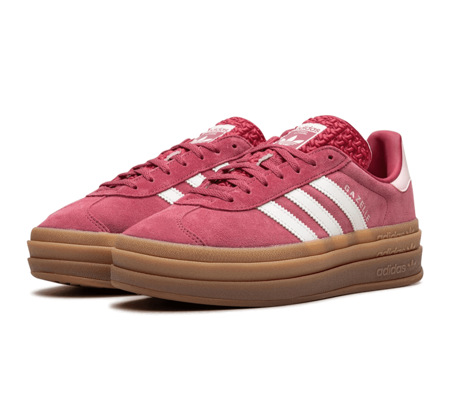 Adidas Gazelle Bold Wild Pink Gum