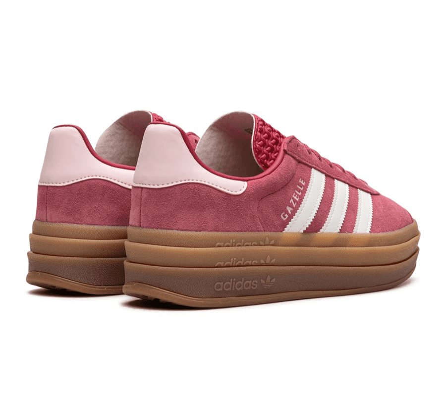 Adidas Gazelle Bold Wild Pink Gum