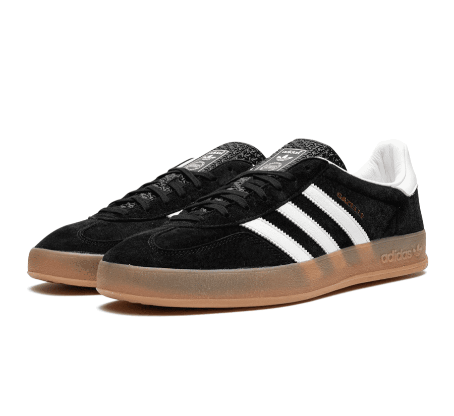 Adidas Gazelle Indoor Black Gum