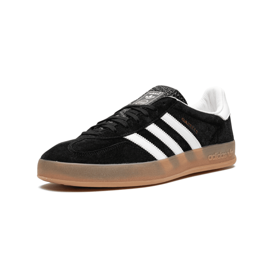 Adidas Gazelle Indoor Black Gum