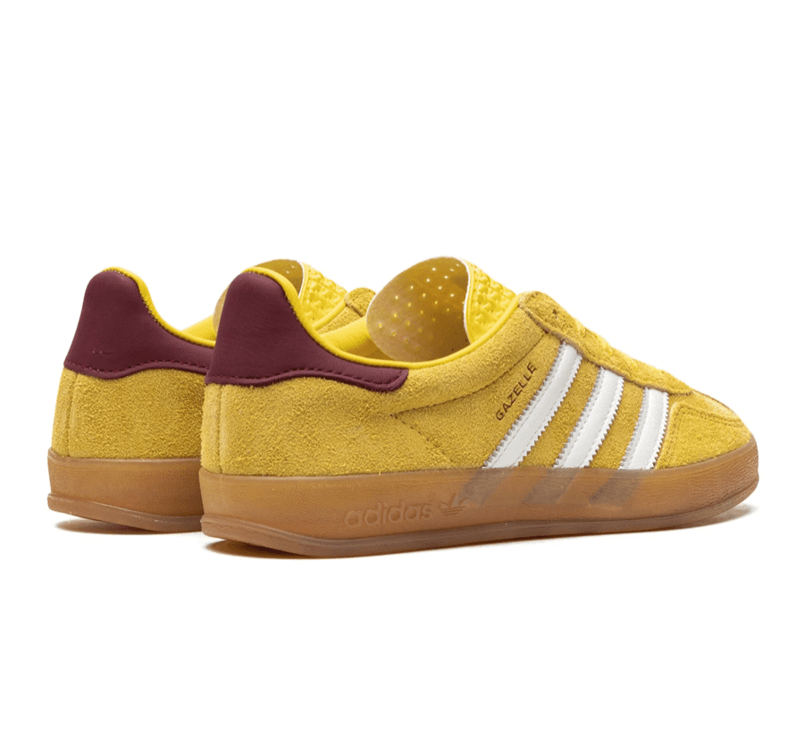 Adidas Gazelle Indoor Bright Yellow