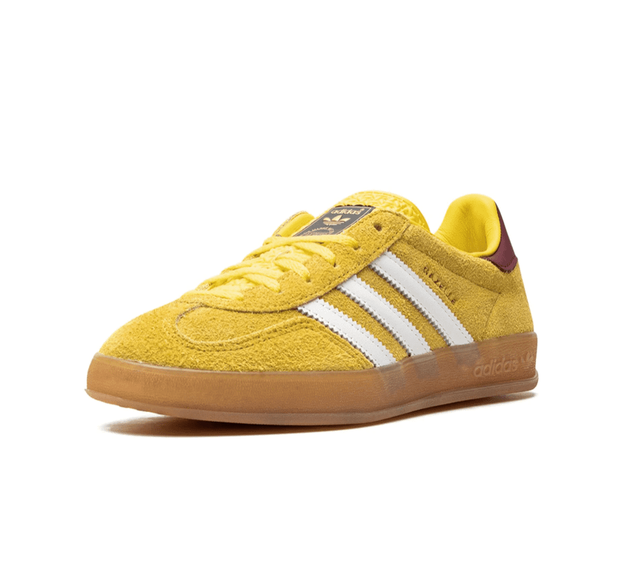 Adidas Gazelle Indoor Bright Yellow