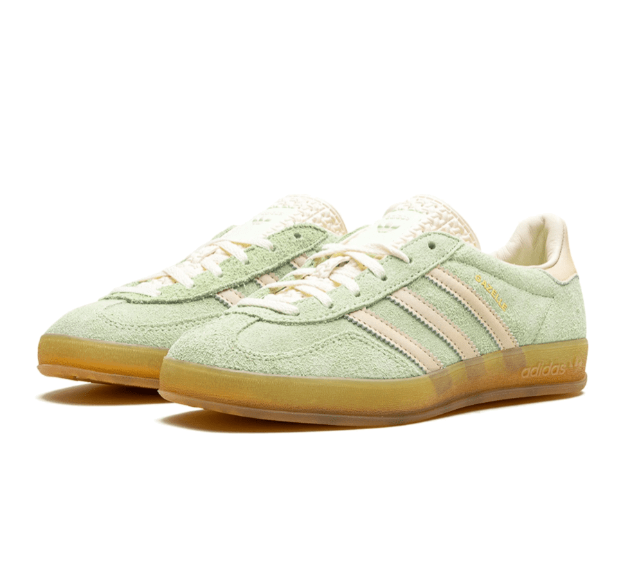 Adidas Gazelle Indoor Semi Green Spark