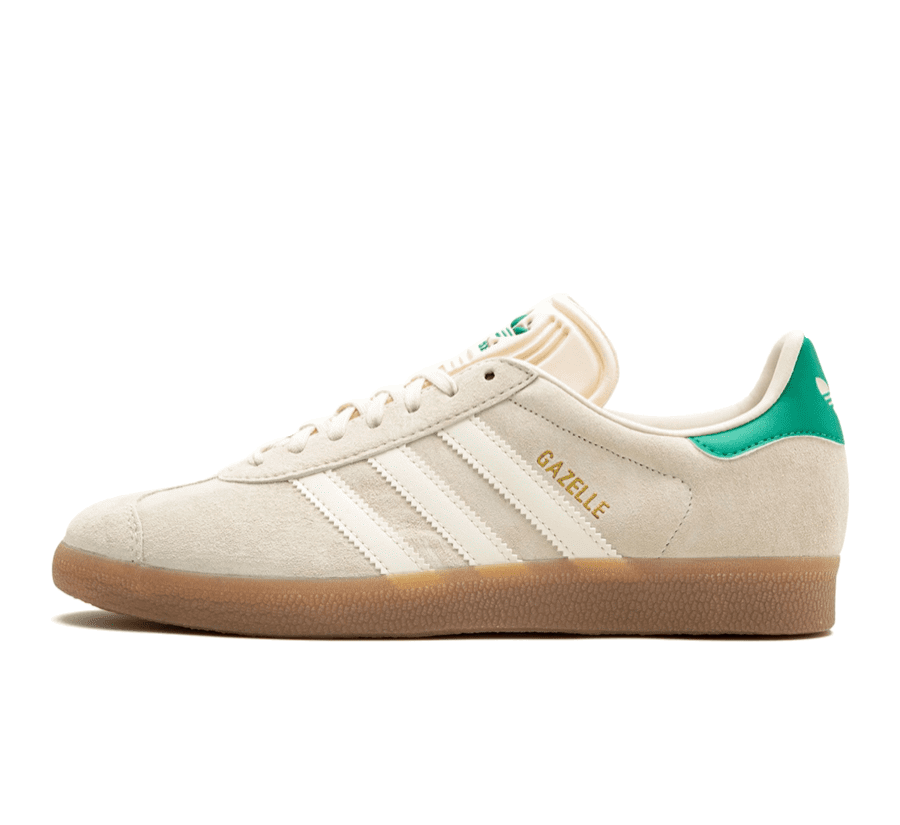 Adidas Gazelle Wonder White Green Gum