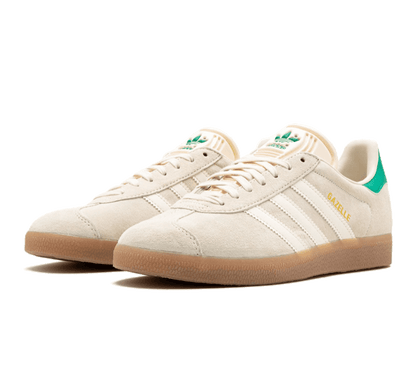 Adidas Gazelle Wonder White Green Gum