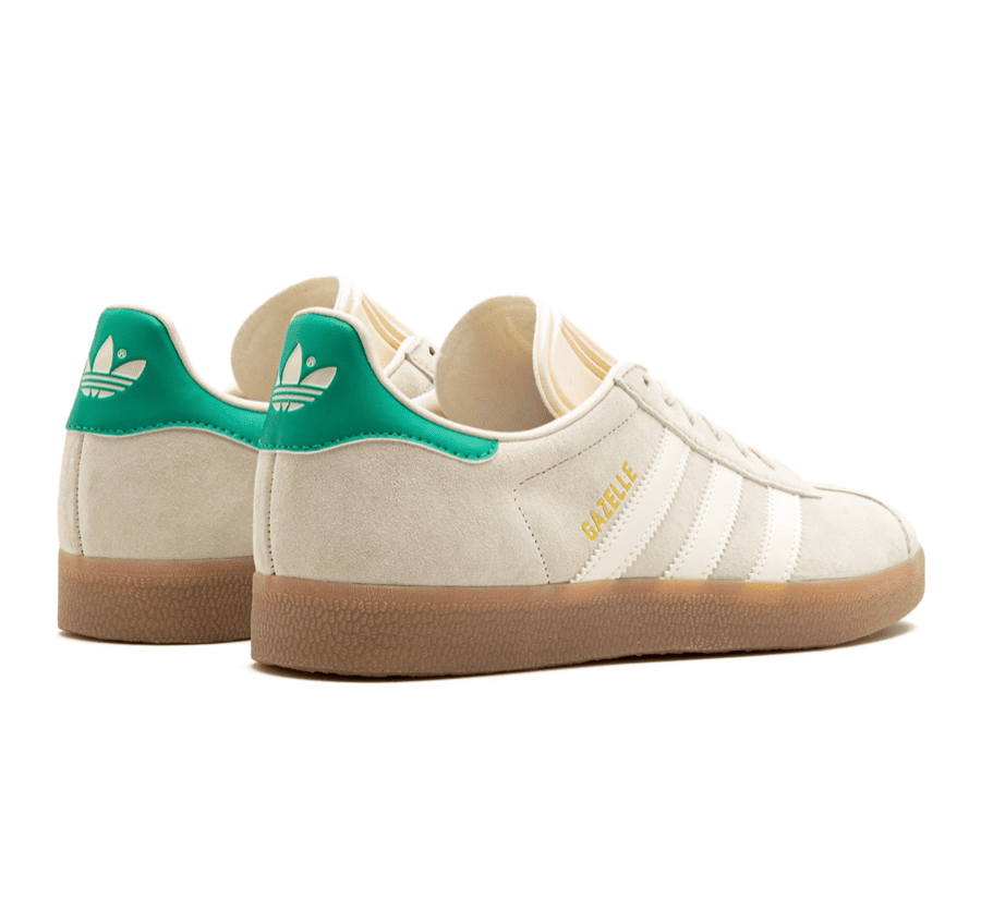 Adidas Gazelle Wonder White Green Gum