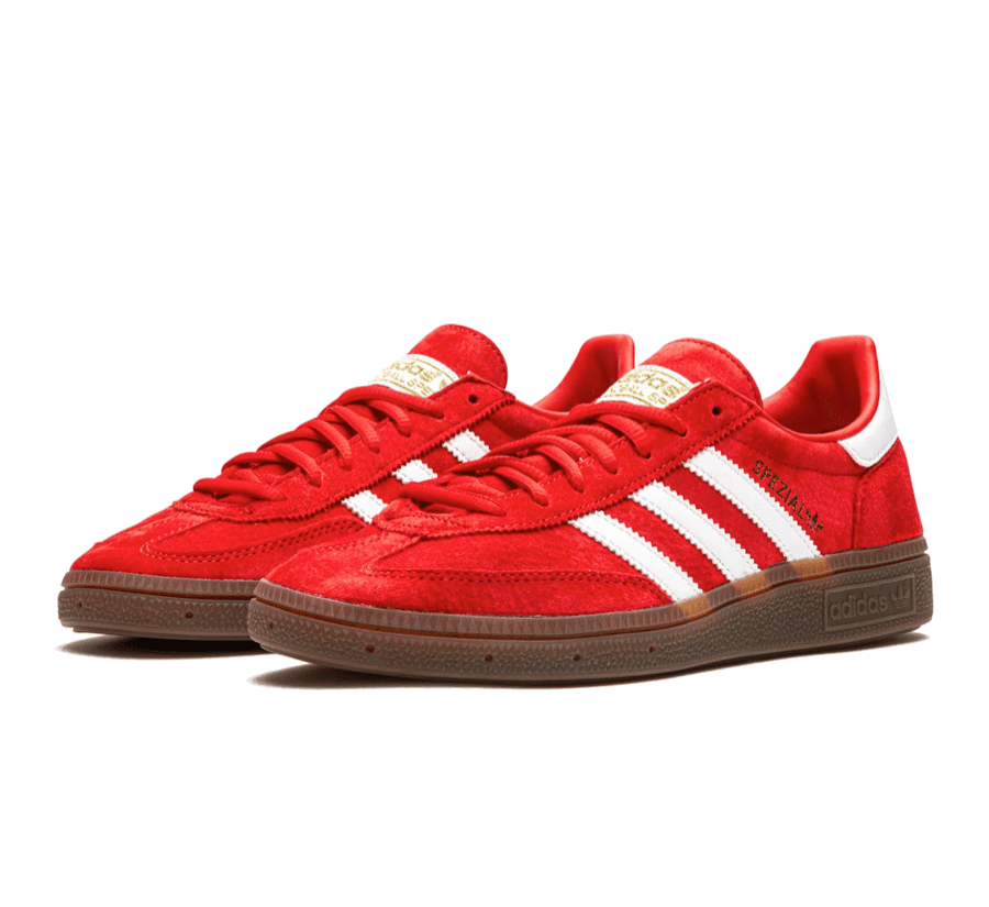 Adidas Handball Spezial Scarlett White