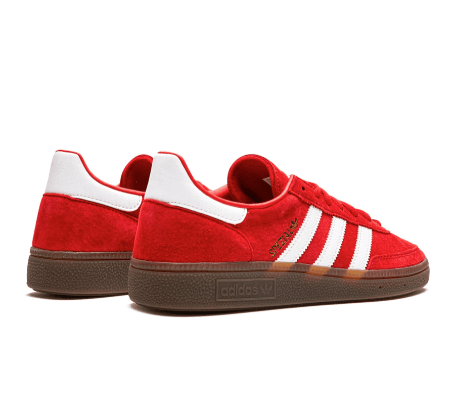 Adidas Handball Spezial Scarlett White