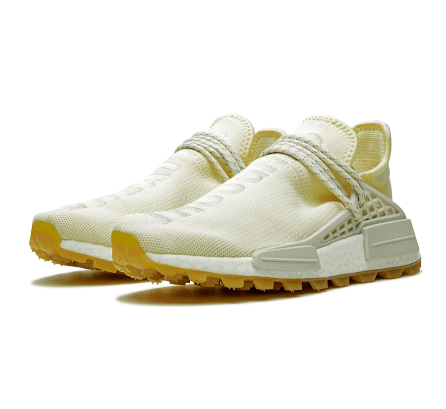 Adidas NMD Humanrace Trail x Pharrell Williams Cream White