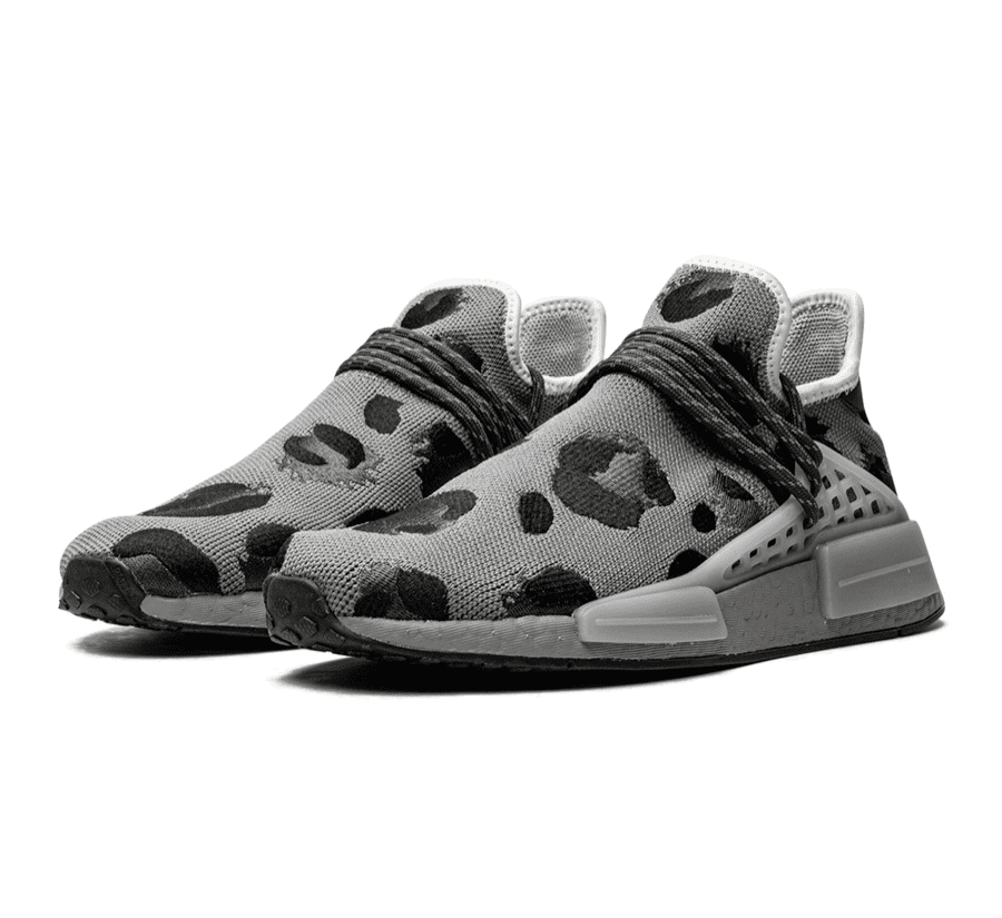 Adidas NMD Humanrace x Pharrell Williams Animal Print Grey