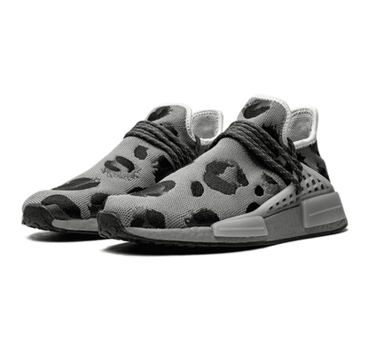 Adidas NMD Humanrace x Pharrell Williams Animal Print Grey