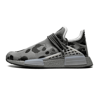 Adidas NMD Humanrace x Pharrell Williams Animal Print Grey