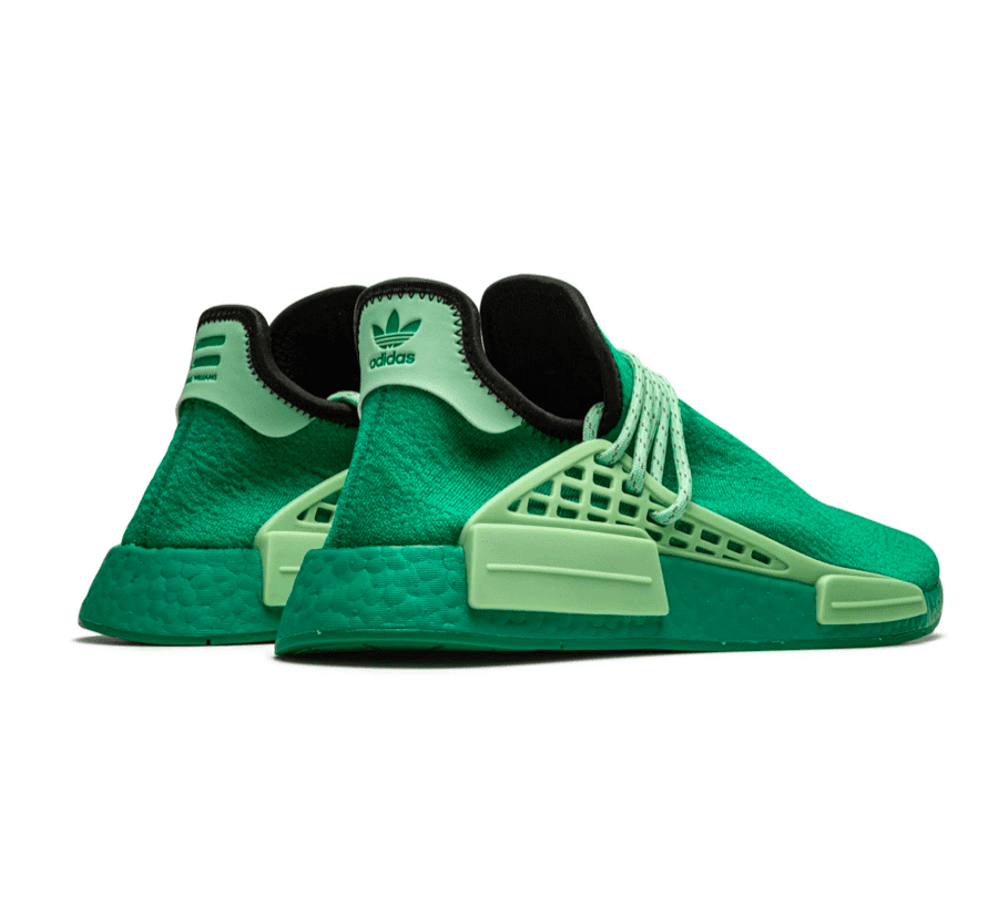 Adidas nmd pharrell green hotsell