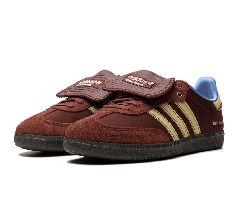 Adidas Samba Nylon x Wales Bonner "Fox Brown"