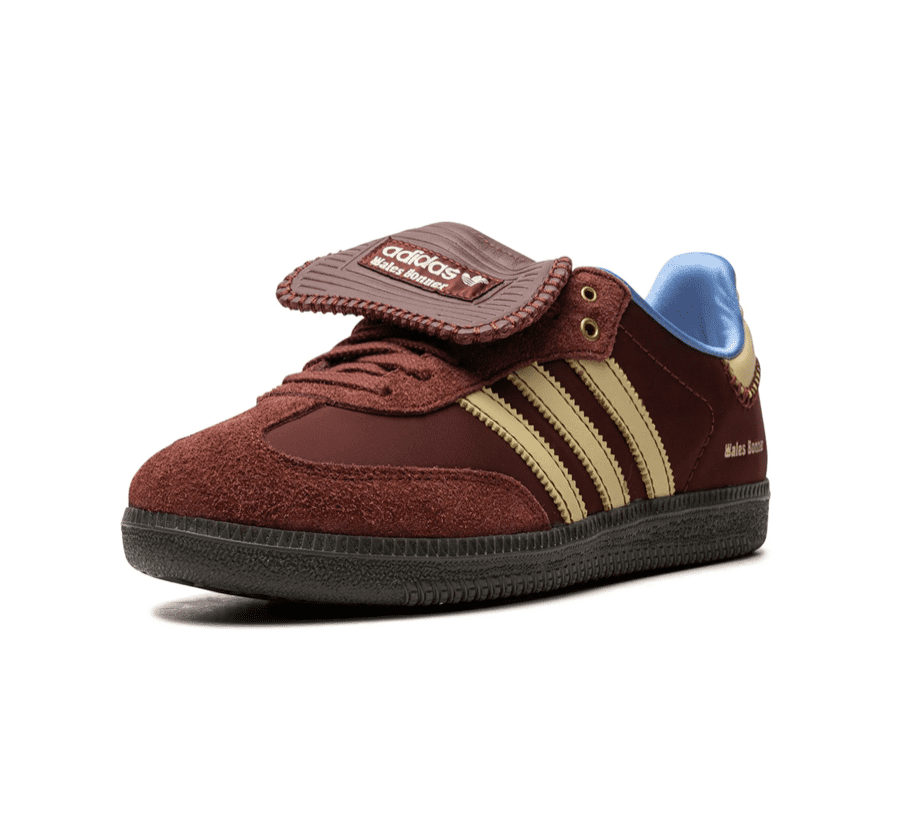 Adidas Samba Nylon x Wales Bonner "Fox Brown"