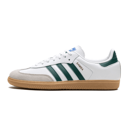 Adidas Samba OG White Collegiate Green