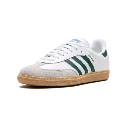 Adidas Samba OG White Collegiate Green